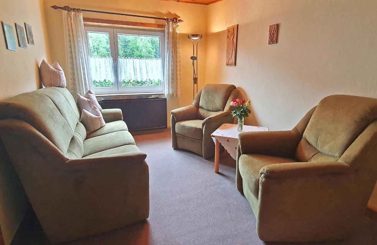 Ferienwohnung Breitenbrunn Erz 1031 エクステリア 写真