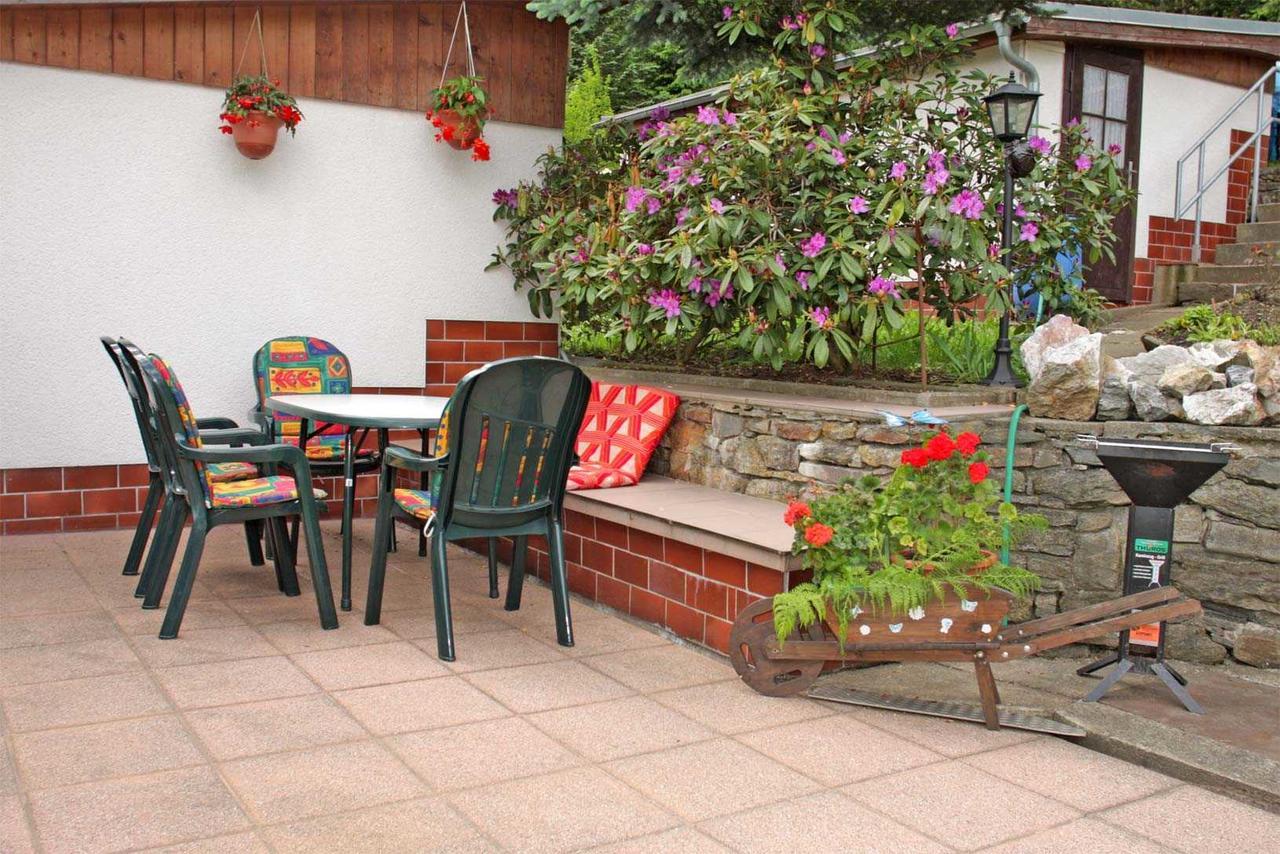 Ferienwohnung Breitenbrunn Erz 1031 エクステリア 写真