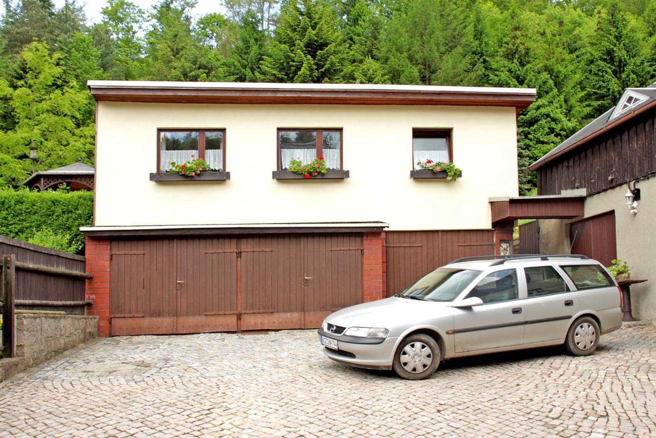 Ferienwohnung Breitenbrunn Erz 1031 エクステリア 写真